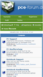 Mobile Screenshot of pce-forum.de